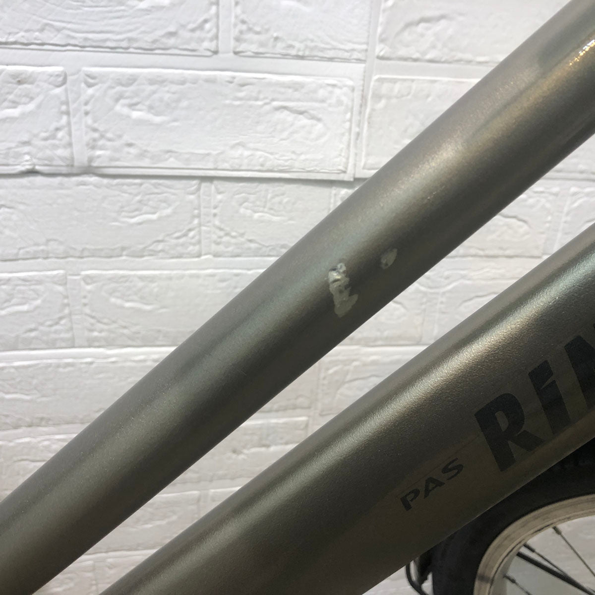 中古電動自転車 ヤマハ PAS RIN パス リン マットアンバー 26インチ YA075