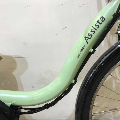 ブリヂストン アシスタ DX グリーン 24インチ KQ111 【中古車】