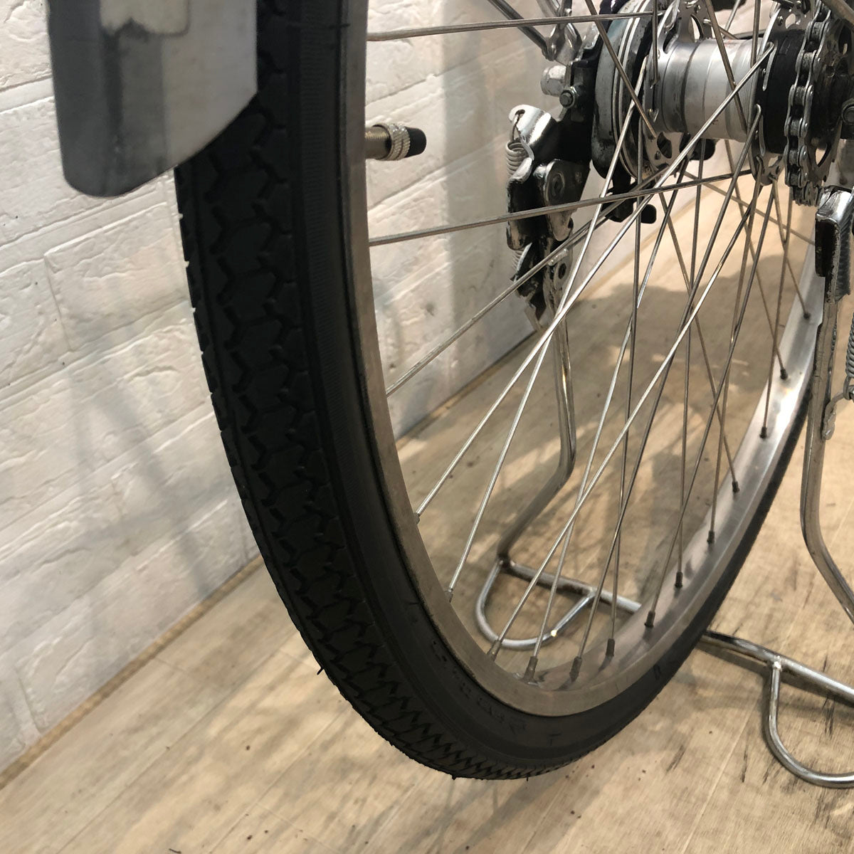 ブリヂストン アシスタ パープル 26インチ YT133 【中古車】