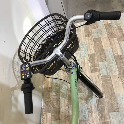ブリヂストン アシスタ DX グリーン 24インチ KQ111 【中古車】