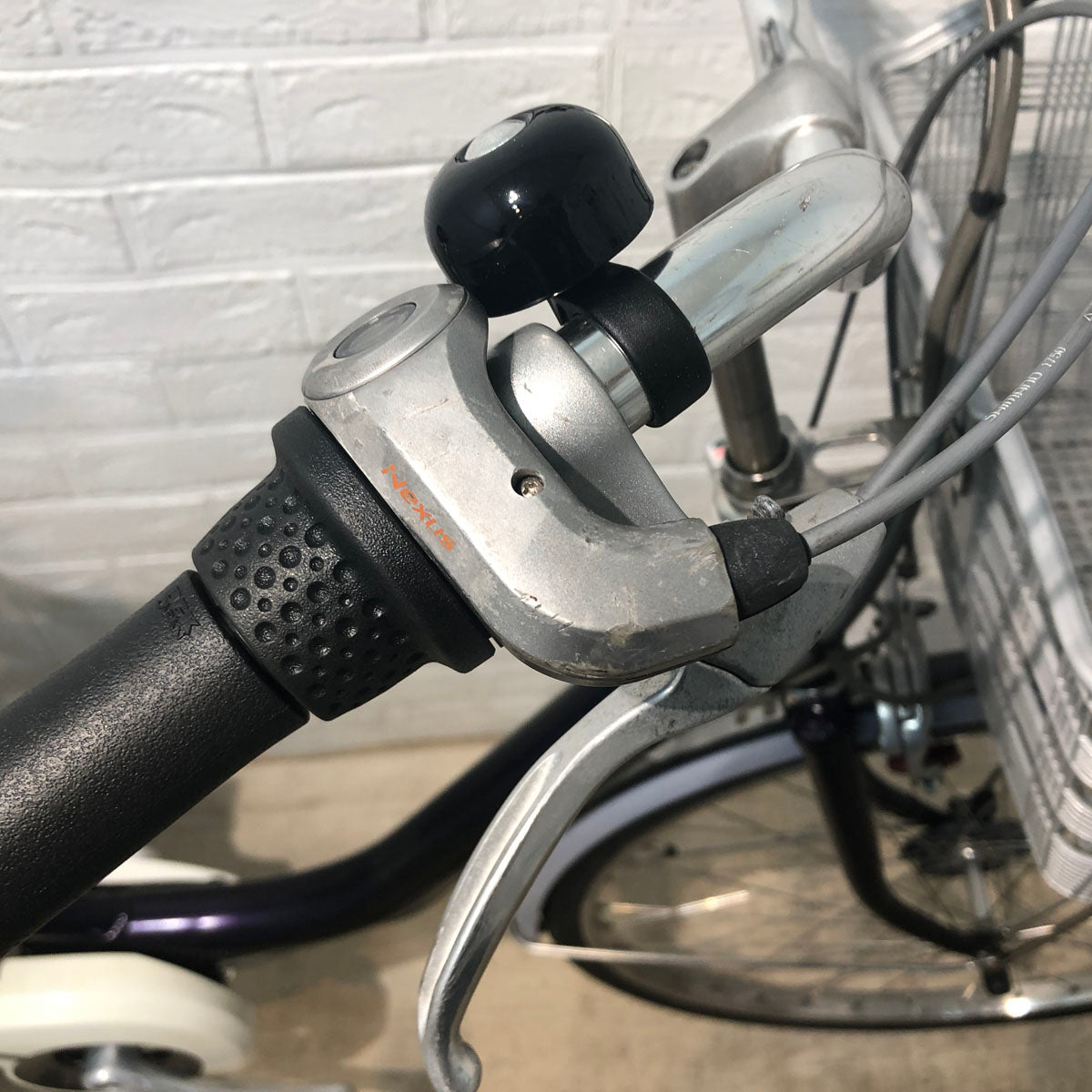 ブリヂストン アシスタ パープル 26インチ YT133 【中古車】