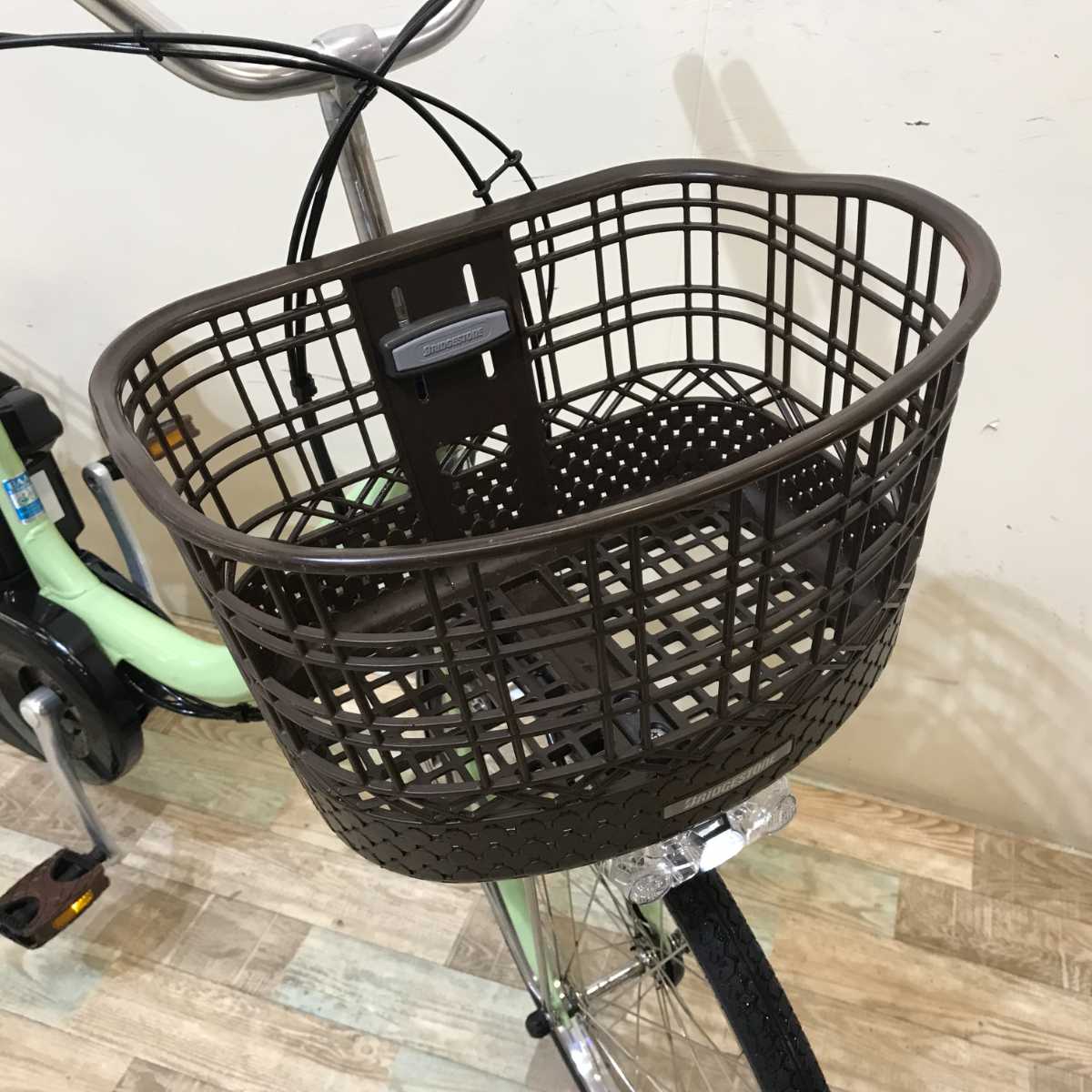 ブリヂストン アシスタ DX グリーン 24インチ KQ111 【中古車】