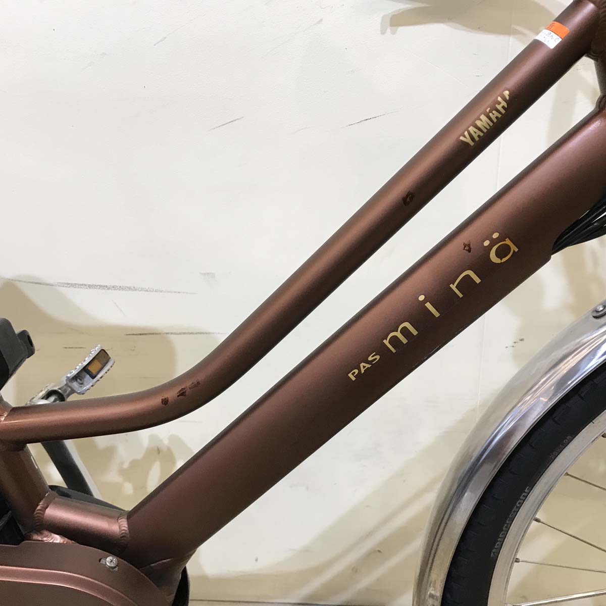 ヤマハ PAS Mina パス ミナ ブラウン 26インチ KV049  【中古車】