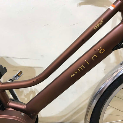 ヤマハ PAS Mina パス ミナ ブラウン 26インチ KV049  【中古車】