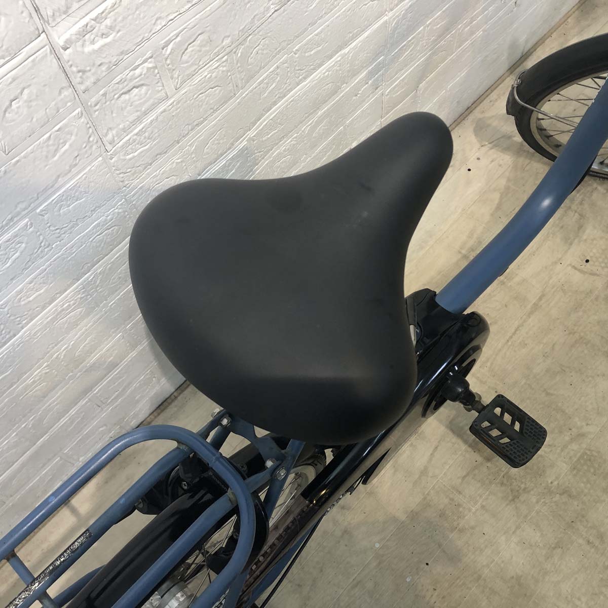中古電動自転車 パナソニック ビビ FP ブルー 20インチ YF132