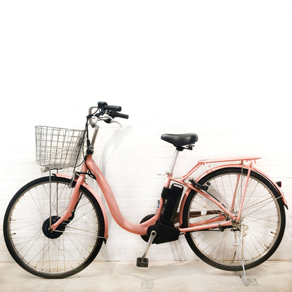 ブリヂストン フロンティア ロング ピンク 26インチ YT134 【中古車】