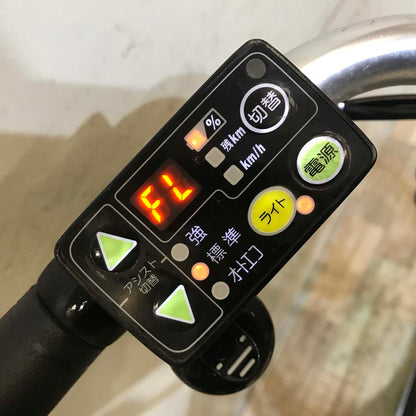 ブリヂストン HYDEE 2 ハイディ ツー ネイビー 26インチ KZ130 【中古車】