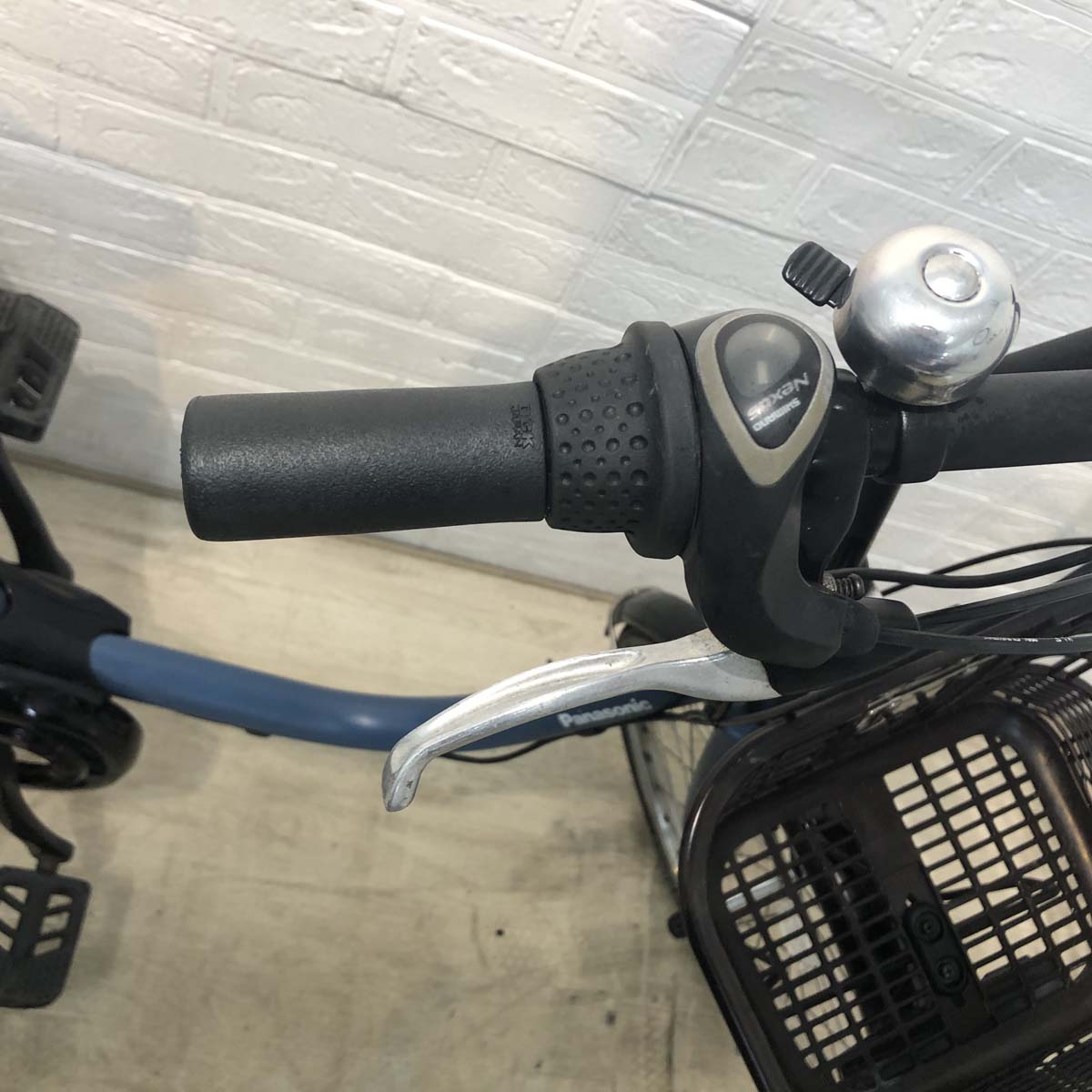 中古電動自転車 パナソニック ビビ FP ブルー 20インチ YF132