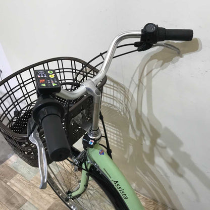 ブリヂストン アシスタ DX グリーン 24インチ KQ111 【中古車】