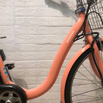 ブリヂストン フロンティア ロング ピンク 26インチ YT134 【中古車】
