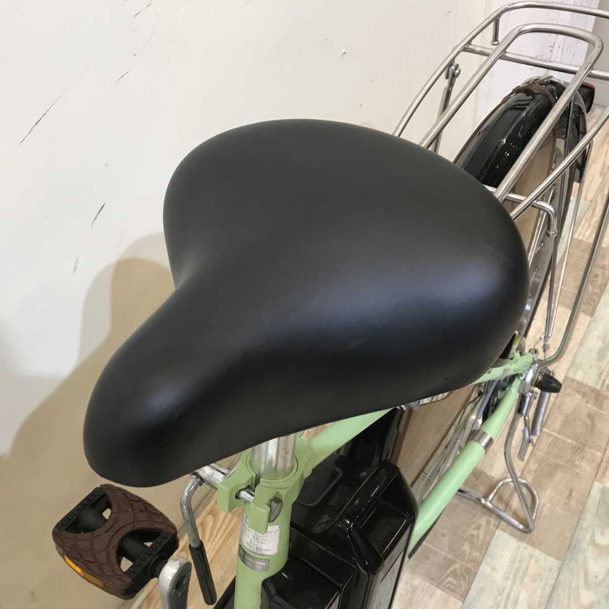 ブリヂストン アシスタ DX グリーン 24インチ KQ111 【中古車】