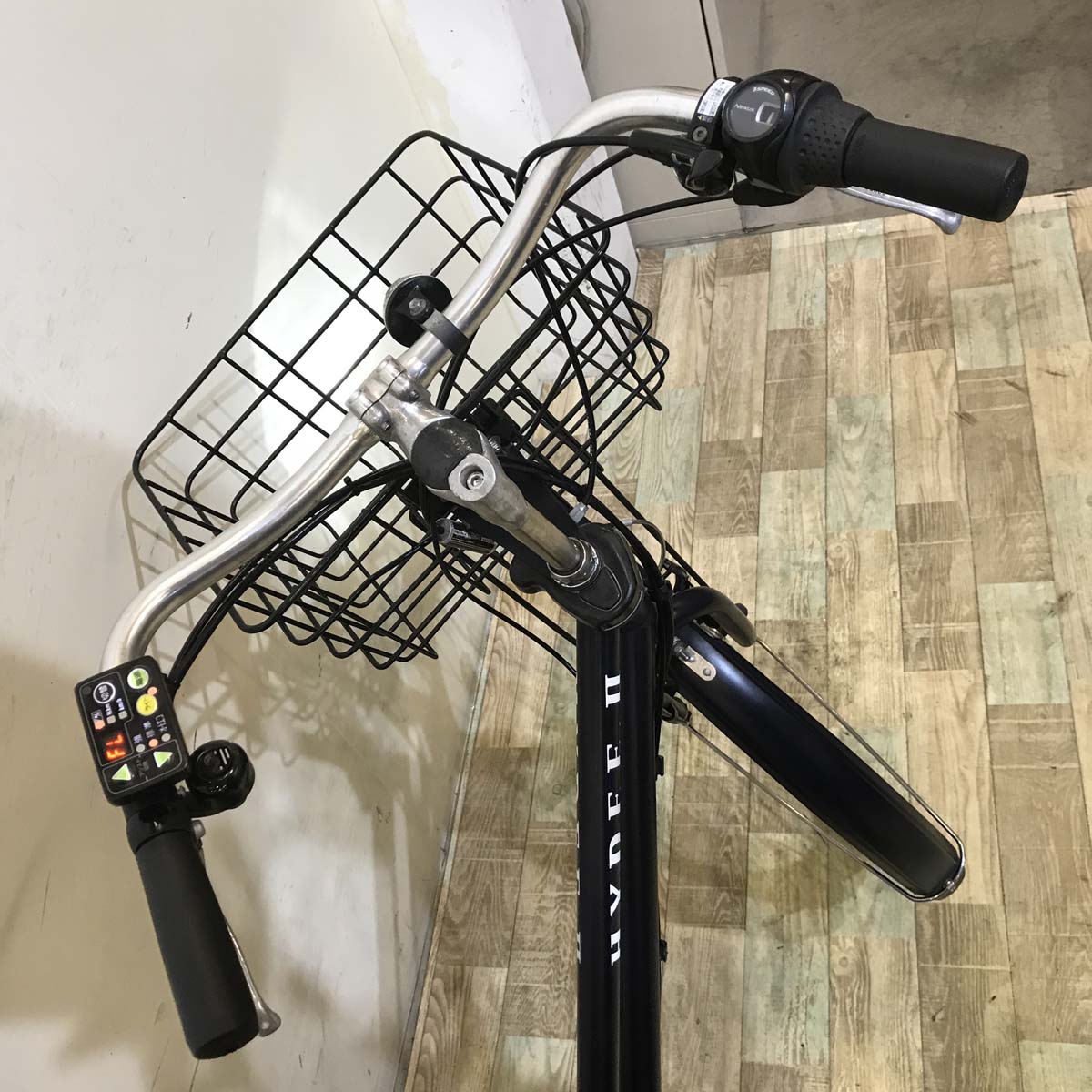 ブリヂストン HYDEE 2 ハイディ ツー ネイビー 26インチ KZ130 【中古車】