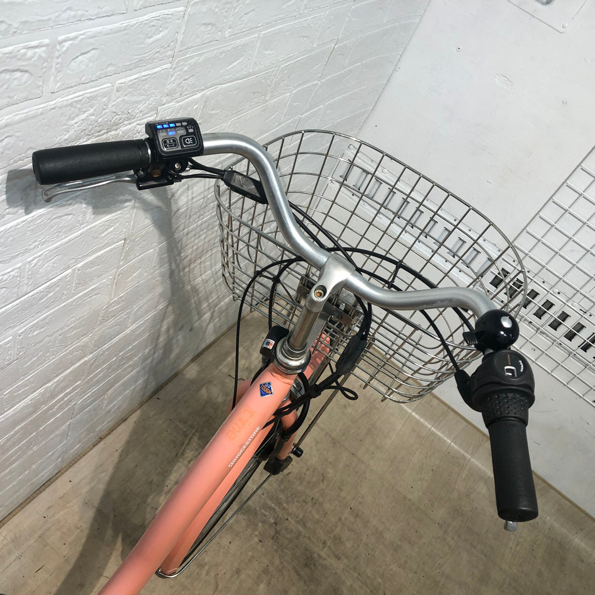 ブリヂストン フロンティア ロング ピンク 26インチ YT134 【中古車