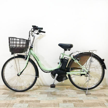 ブリヂストン アシスタ DX グリーン 24インチ KQ111 【中古車】