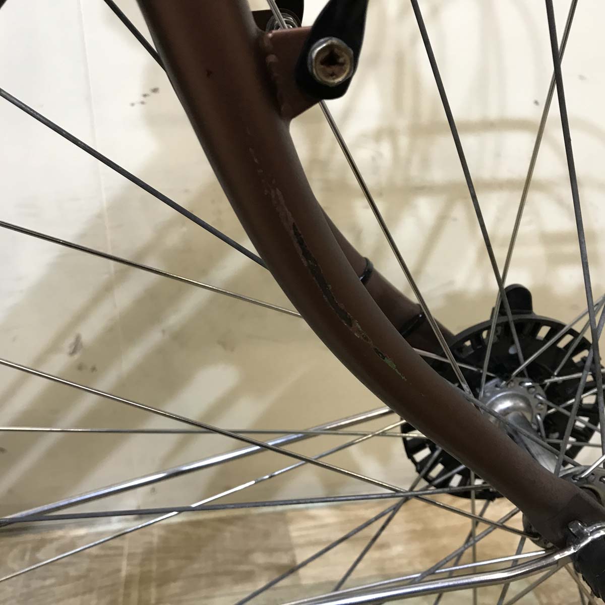 ヤマハ PAS Mina パス ミナ ブラウン 26インチ KV049  【中古車】