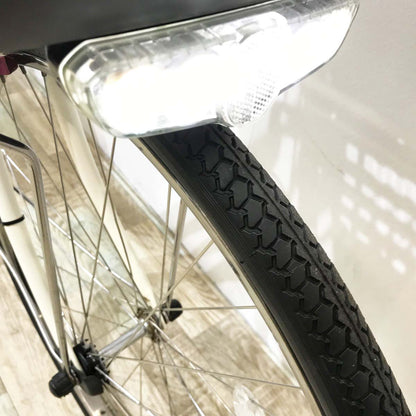 【5,000円引き！】パナソニック ビビKD ホワイト 26インチ KJ068 【中古車】