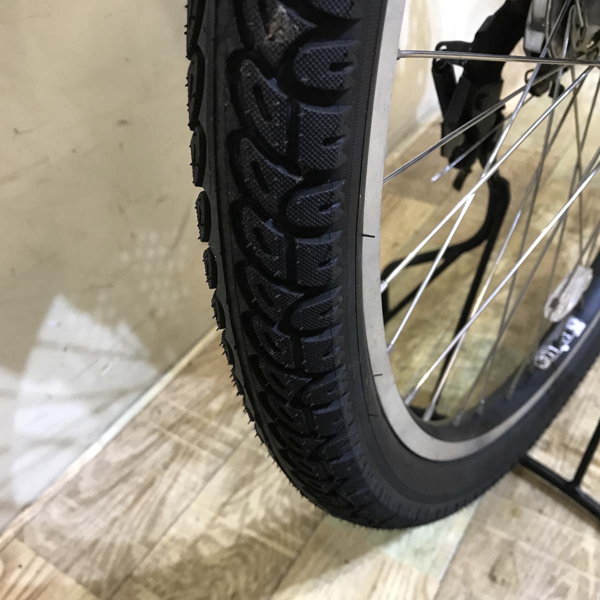 ブリヂストン HYDEE 2 ハイディ ツー ネイビー 26インチ KZ130 【中古車】