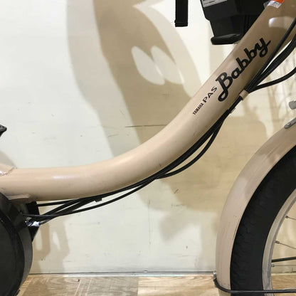 ヤマハ PAS Babby パス バビー ベージュ 20インチ KQ112【中古車】