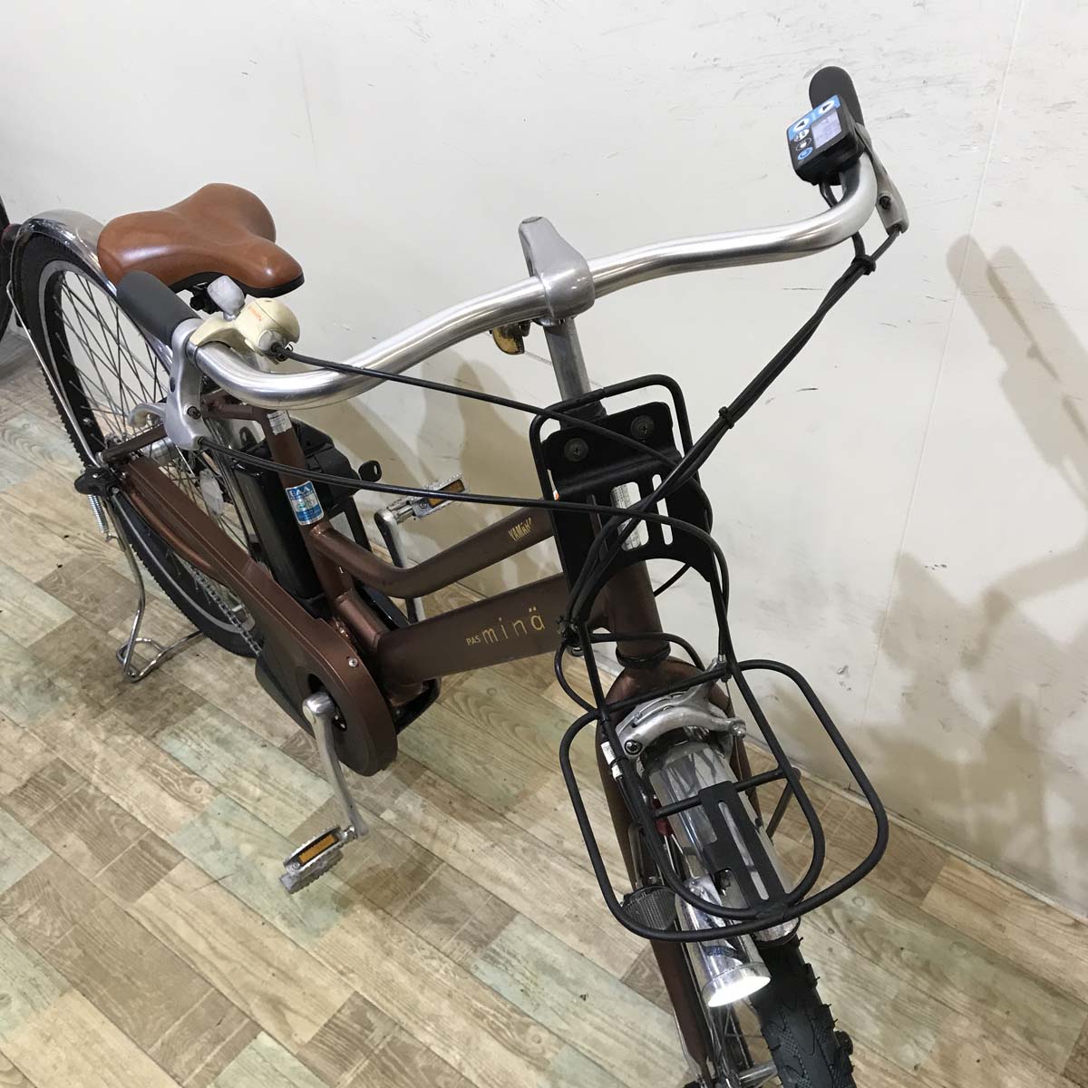 ヤマハ PAS Mina パス ミナ ブラウン 26インチ KV049  【中古車】
