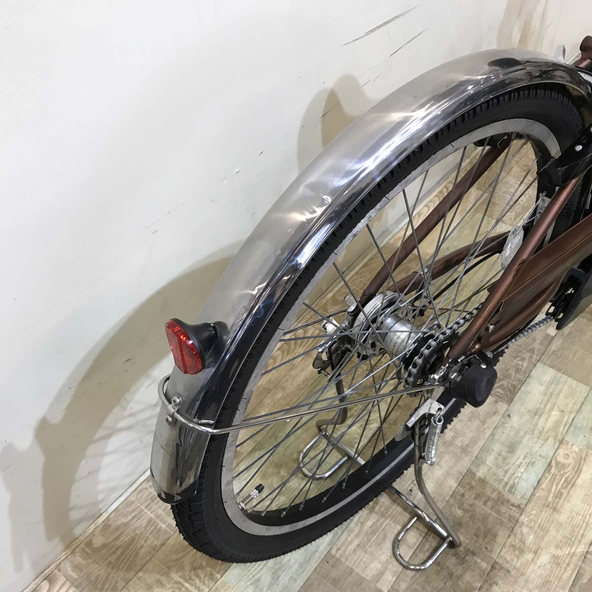 ヤマハ PAS Mina パス ミナ ブラウン 26インチ KV049  【中古車】