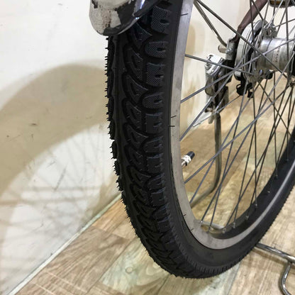 ヤマハ PAS Mina パス ミナ ブラウン 26インチ KV049  【中古車】