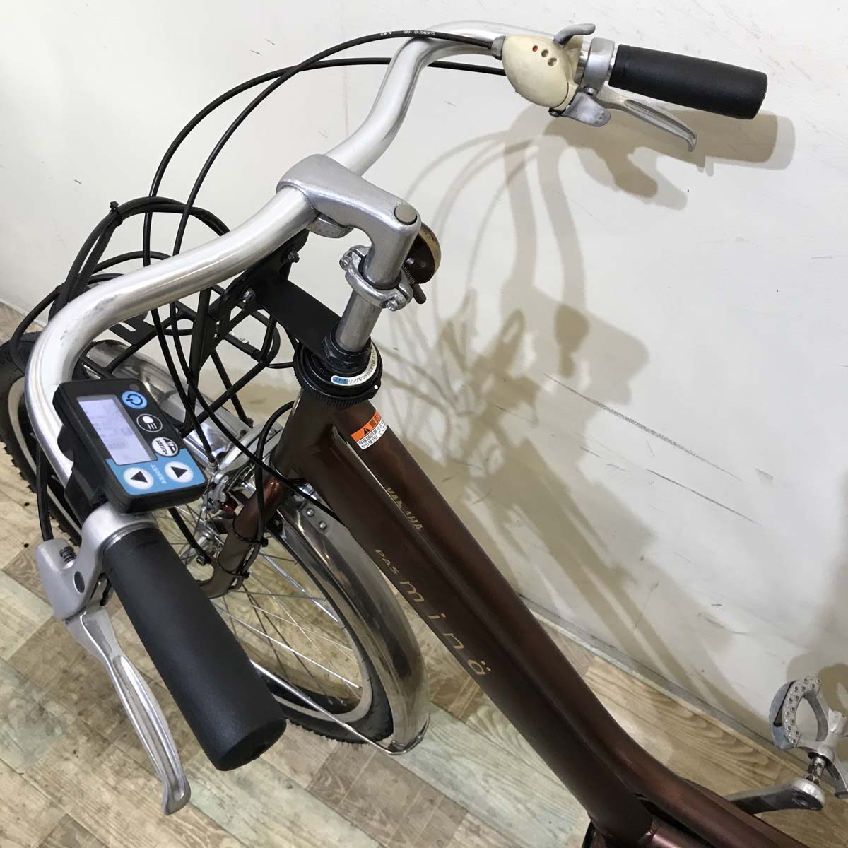 ヤマハ PAS Mina パス ミナ ブラウン 26インチ KV049  【中古車】