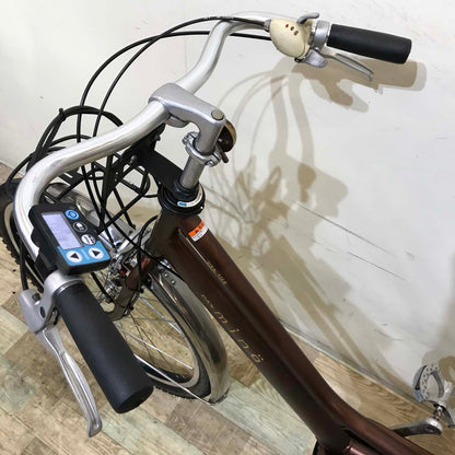 ヤマハ PAS Mina パス ミナ ブラウン 26インチ KV049  【中古車】