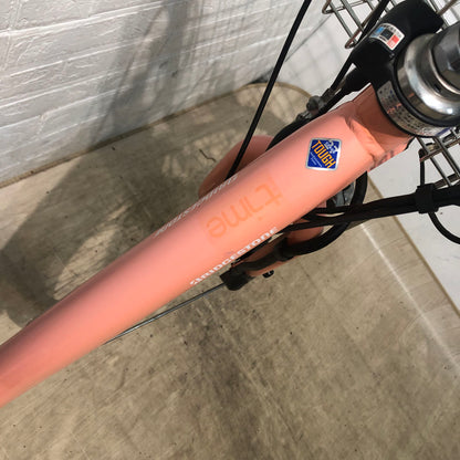 ブリヂストン フロンティア ロング ピンク 26インチ YT134 【中古車】