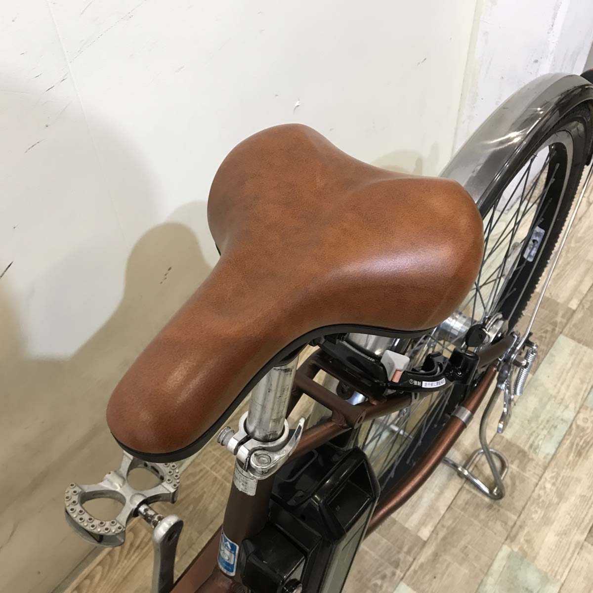 ヤマハ PAS Mina パス ミナ ブラウン 26インチ KV049  【中古車】