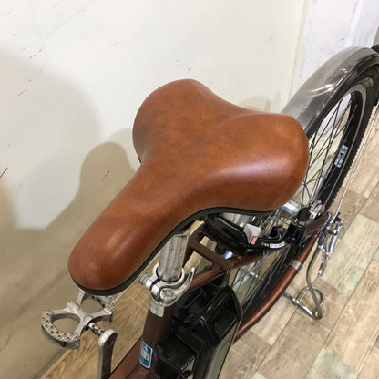 ヤマハ PAS Mina パス ミナ ブラウン 26インチ KV049  【中古車】