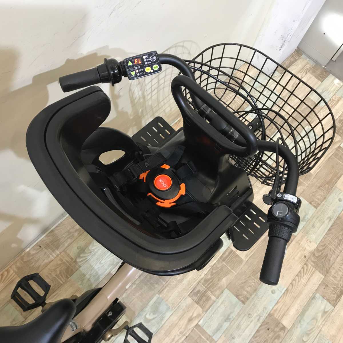 ヤマハ PAS Babby パス バビー ベージュ 20インチ KQ112【中古車】