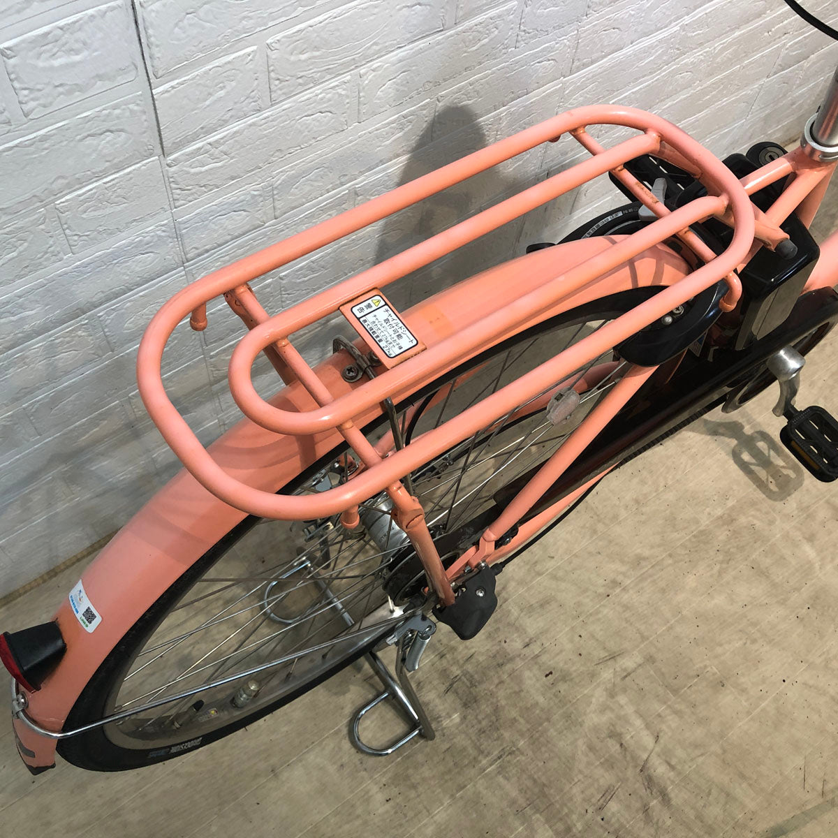 ブリヂストン フロンティア ロング ピンク 26インチ YT134 【中古車