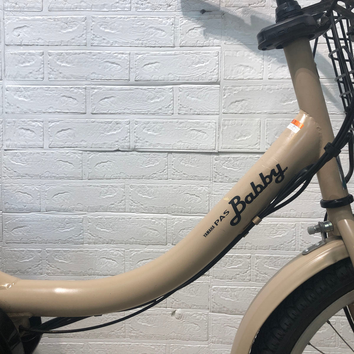 中古電動自転車 ヤマハ PAS Babby XL パス バビー XL ベージュ 20