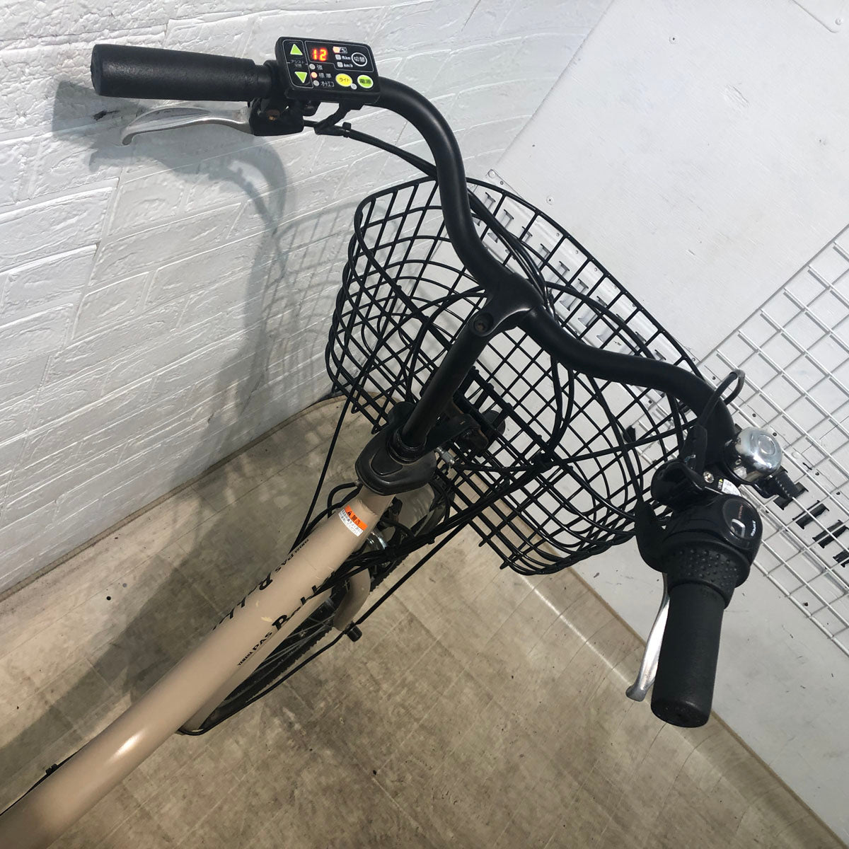 中古電動自転車 ヤマハ PAS Babby XL パス バビー XL ベージュ 20