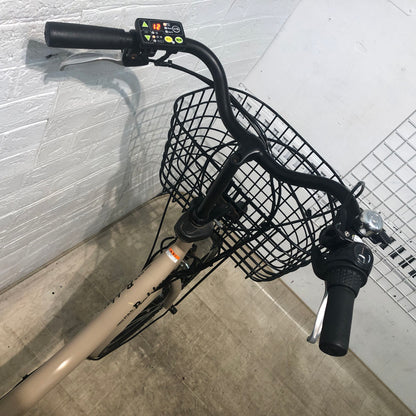 ヤマハ PAS Babby XL パス バビー XL ベージュ 20インチ YA077【中古車】