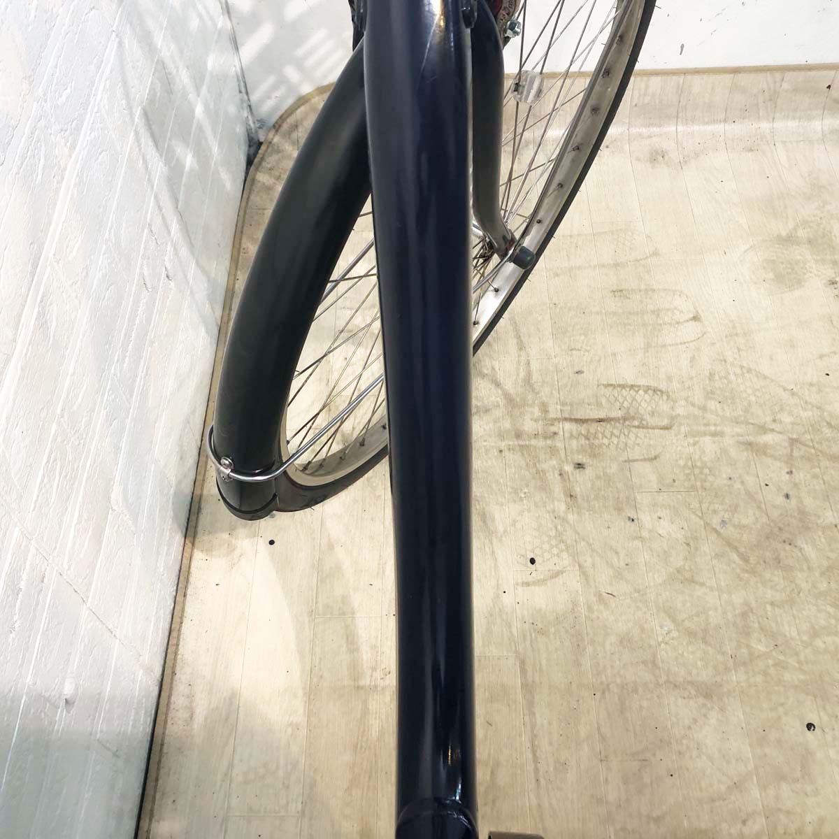 中古電動自転車 ヤマハ PAS With パス ウィズ ネイビー 26インチ YF133