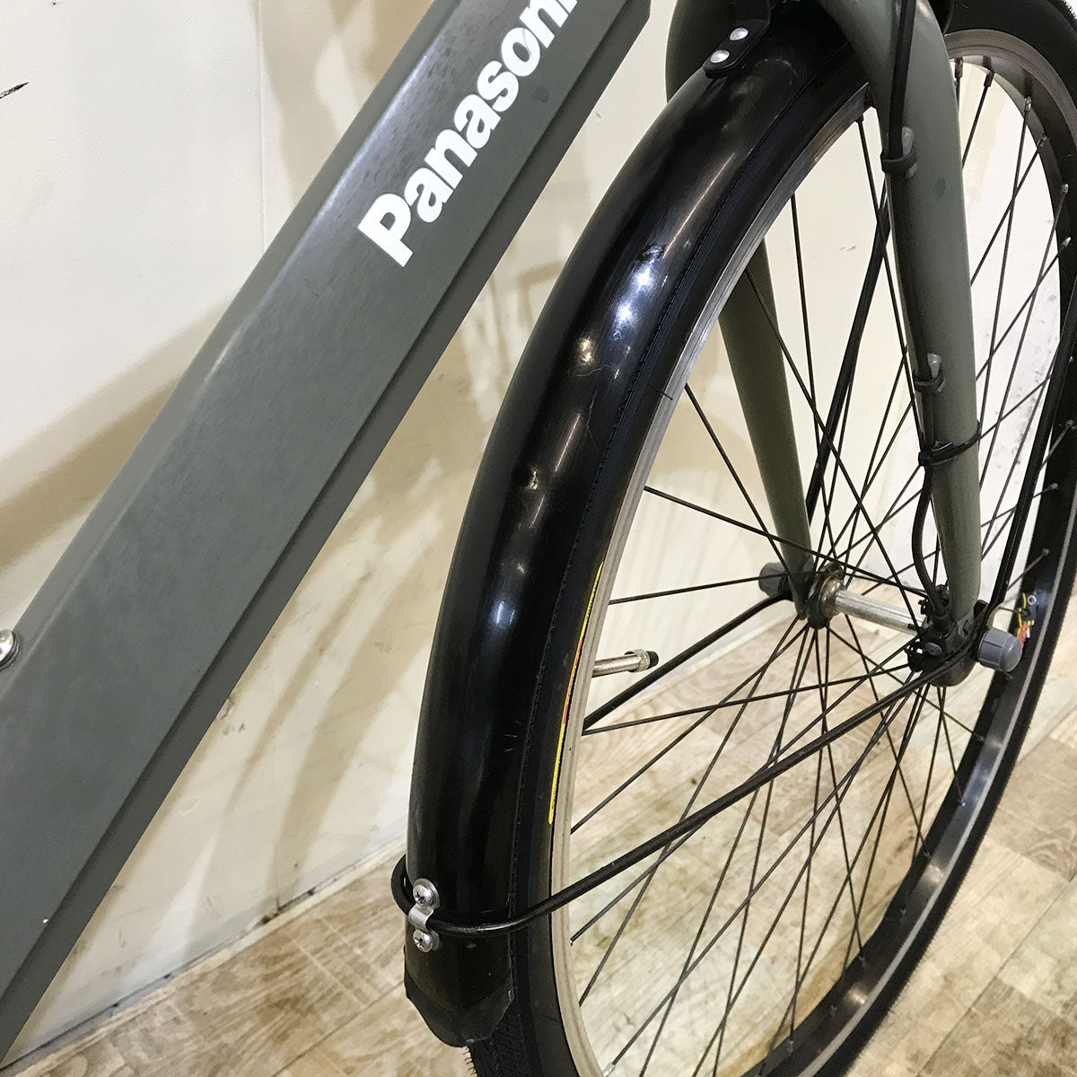 中古電動自転車 パナソニック ベロスター カーキ 700×38C KE143 – e