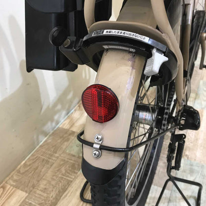 ヤマハ PAS Babby パス バビー ベージュ 20インチ KQ112【中古車】