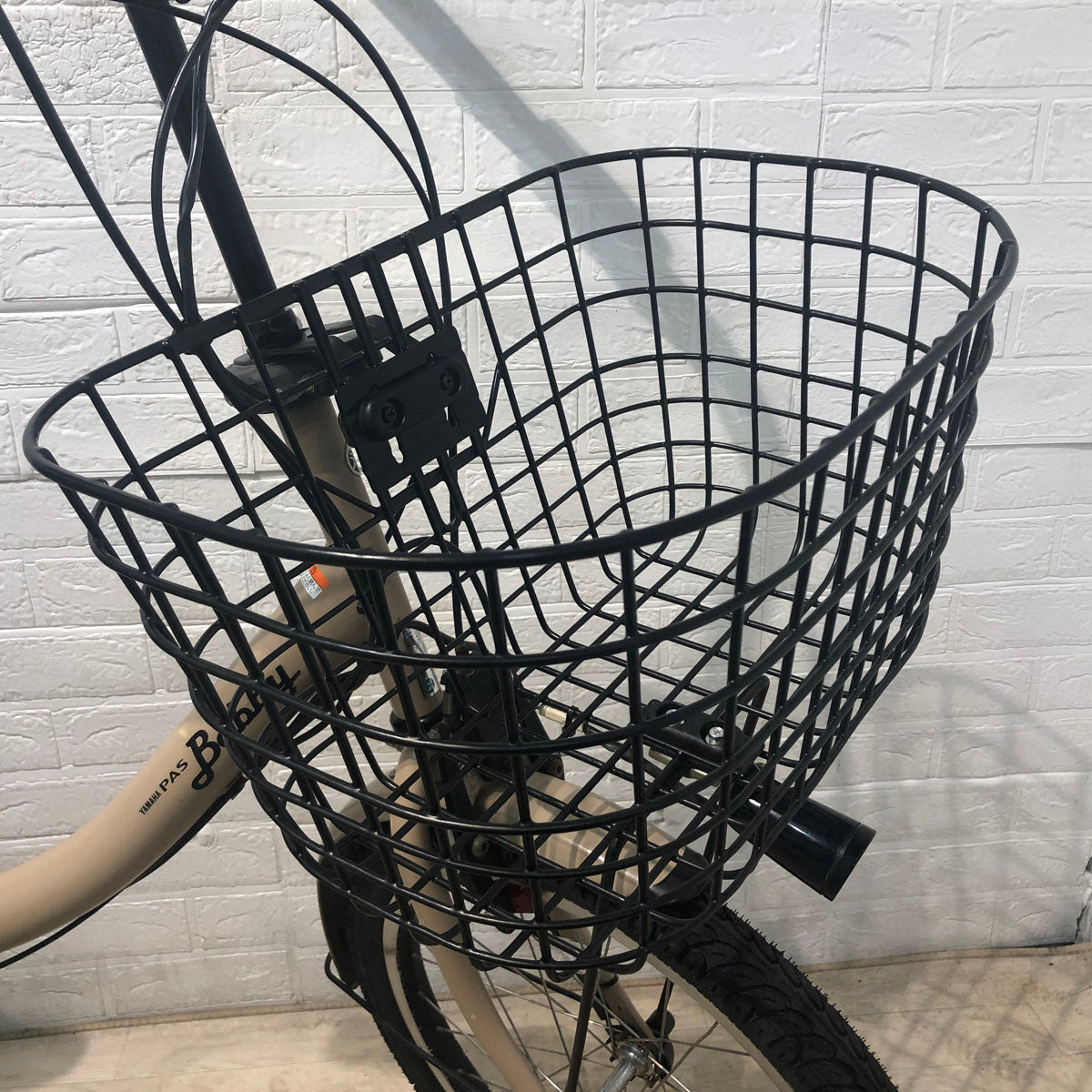 中古電動自転車 ヤマハ PAS Babby XL パス バビー XL ベージュ 20
