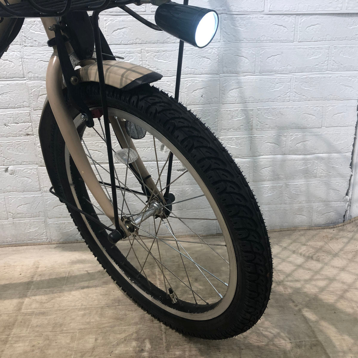 中古電動自転車 ヤマハ PAS Babby XL パス バビー XL ベージュ 20インチ YA077