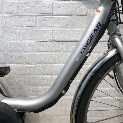 ヤマハ PAS GEAR U パス ギア ユー シルバー 26インチ YT135 【中古車】