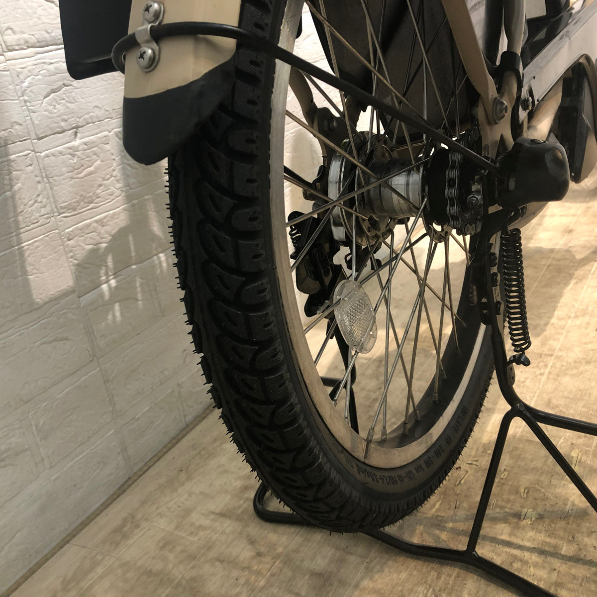 中古電動自転車 ヤマハ PAS Babby XL パス バビー XL ベージュ 20インチ YA077