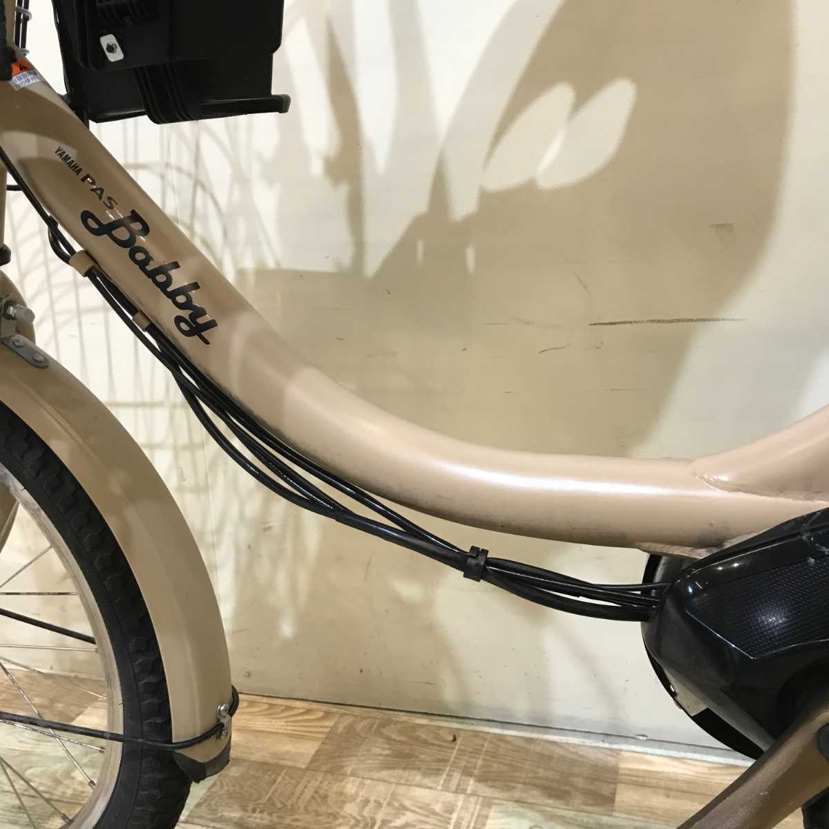 ヤマハ PAS Babby パス バビー ベージュ 20インチ KQ112【中古車】
