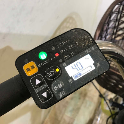 パナソニック ビビ DX グリーン 26インチ KZ131 【中古車】