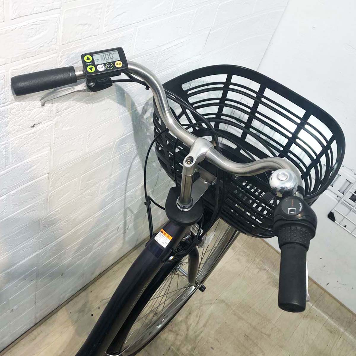 中古電動自転車 ヤマハ PAS With SP パス ウィズ SP パープル 26インチ YF134
