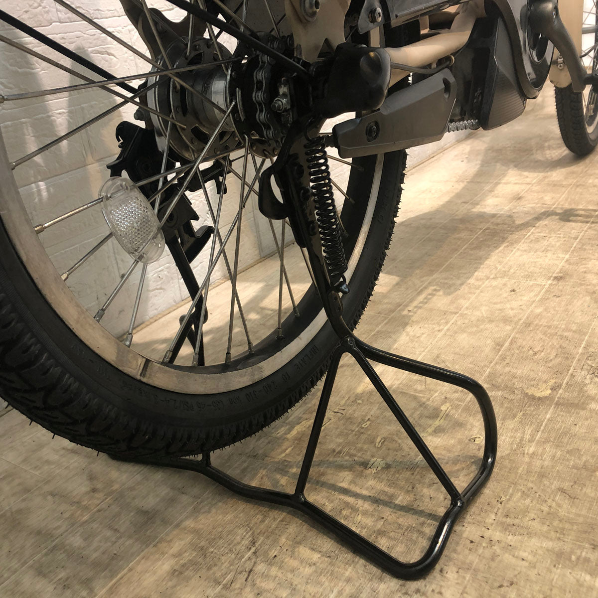 中古電動自転車 ヤマハ PAS Babby XL パス バビー XL ベージュ 20インチ YA077