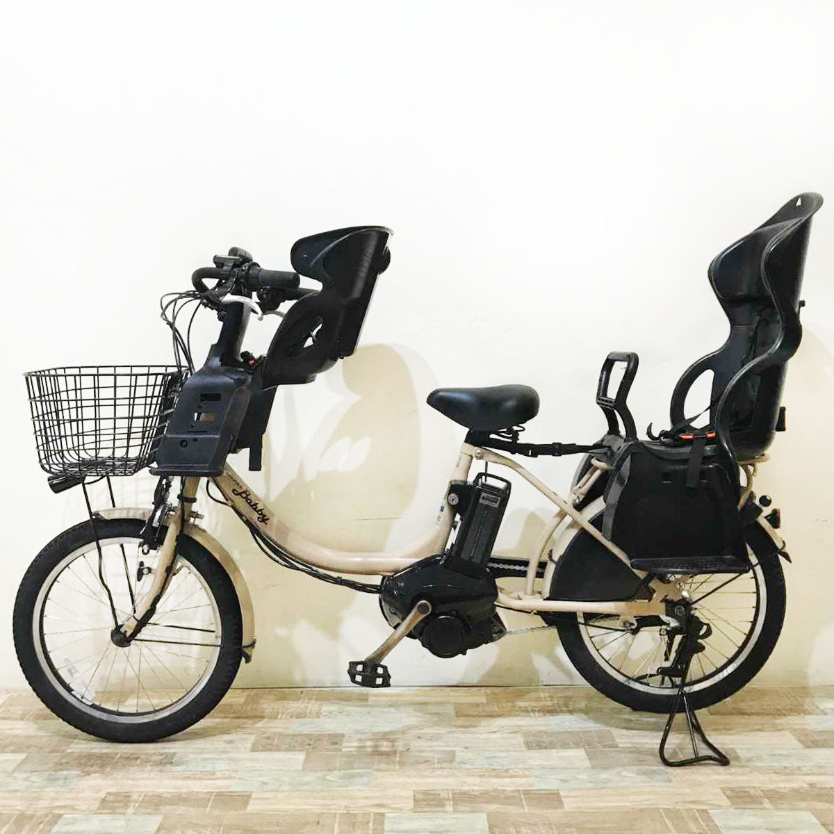 ヤマハ PAS Babby パス バビー ベージュ 20インチ KQ112【中古車】