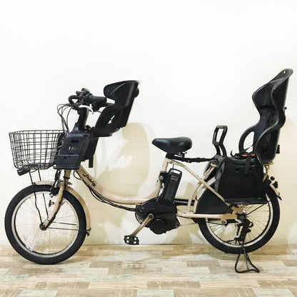 ヤマハ PAS Babby パス バビー ベージュ 20インチ KQ112【中古車】