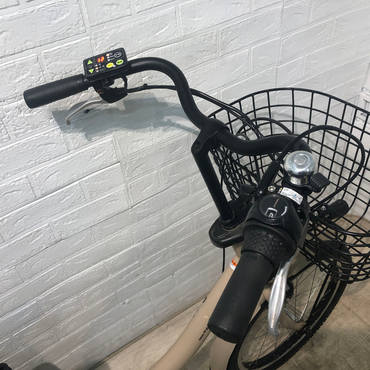 ヤマハ PAS Babby XL パス バビー XL ベージュ 20インチ YA077【中古車】