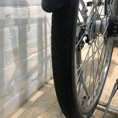 ヤマハ PAS GEAR U パス ギア ユー シルバー 26インチ YT135 【中古車】